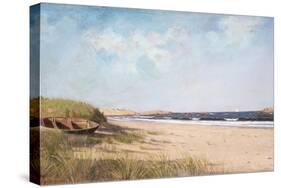 Along the Coast-Hendrik Avercamp-Stretched Canvas