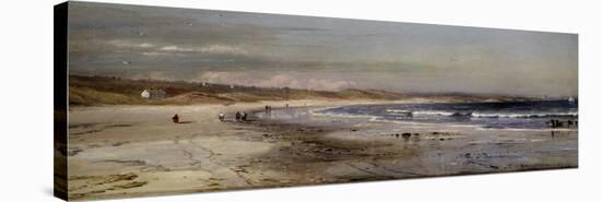 Along the Coast-Edmund Darch Lewis-Stretched Canvas