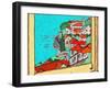 Along the Coast-Ynon Mabat-Framed Art Print