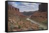 Along the Colorado-Robert Wavra-Framed Stretched Canvas