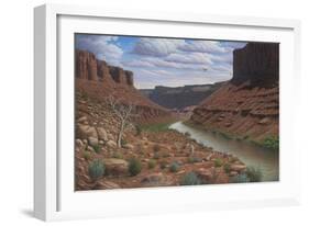 Along the Colorado-Robert Wavra-Framed Giclee Print