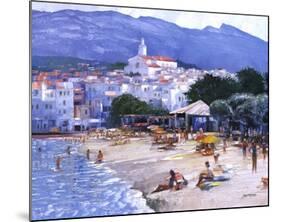 Along The Costa Brava-Howard Behrens-Mounted Art Print