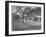 Along the Grand Trunk Road into Delhi, December 1912-English Photographer-Framed Photographic Print