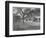 Along the Grand Trunk Road into Delhi, December 1912-English Photographer-Framed Photographic Print