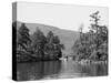 Along the Harbor Islands, Lake George, N.Y., C.1904-null-Stretched Canvas