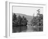 Along the Harbor Islands, Lake George, N.Y., C.1904-null-Framed Photographic Print