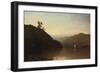 Along the Hudson-John Frederick Kensett-Framed Premium Giclee Print