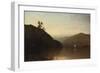 Along the Hudson-John Frederick Kensett-Framed Premium Giclee Print