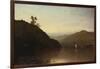 Along the Hudson-John Frederick Kensett-Framed Giclee Print