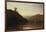 Along the Hudson-John Frederick Kensett-Framed Giclee Print