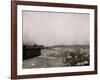 Along the Levee, Cincinnati, Ohio-null-Framed Photo