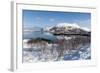 Along the National Tourist Road, Lofoten Islands, Arctic, Norway, Scandinavia-Sergio Pitamitz-Framed Photographic Print