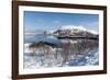 Along the National Tourist Road, Lofoten Islands, Arctic, Norway, Scandinavia-Sergio Pitamitz-Framed Photographic Print