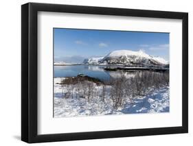 Along the National Tourist Road, Lofoten Islands, Arctic, Norway, Scandinavia-Sergio Pitamitz-Framed Photographic Print