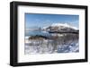 Along the National Tourist Road, Lofoten Islands, Arctic, Norway, Scandinavia-Sergio Pitamitz-Framed Photographic Print