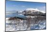 Along the National Tourist Road, Lofoten Islands, Arctic, Norway, Scandinavia-Sergio Pitamitz-Mounted Photographic Print