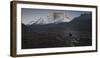 Along The Path To Mount Everest Base Camp-Rebecca Gaal-Framed Photographic Print