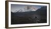 Along The Path To Mount Everest Base Camp-Rebecca Gaal-Framed Photographic Print