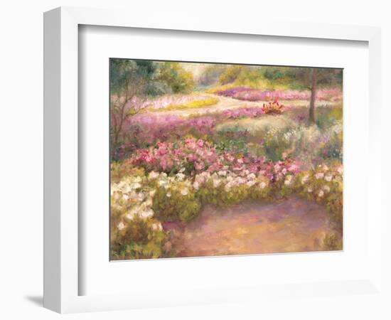 Along the Path-Carol Bailey-Framed Art Print