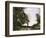 Along the Path-Jean-Baptiste-Camille Corot-Framed Giclee Print