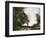 Along the Path-Jean-Baptiste-Camille Corot-Framed Giclee Print