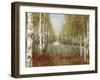 Along the Path-Allison Pearce-Framed Art Print