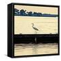 Along the Pier-Bruce Nawrocke-Framed Stretched Canvas