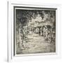 Along the Quay, 1915-Vaughan Trowbridge-Framed Giclee Print