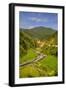 Along the Rice Terraces from Bontoc to Banaue, Luzon, Philippines, Southeast Asia, Asia-Michael Runkel-Framed Photographic Print