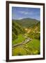 Along the Rice Terraces from Bontoc to Banaue, Luzon, Philippines, Southeast Asia, Asia-Michael Runkel-Framed Photographic Print