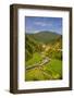 Along the Rice Terraces from Bontoc to Banaue, Luzon, Philippines, Southeast Asia, Asia-Michael Runkel-Framed Photographic Print