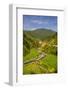 Along the Rice Terraces from Bontoc to Banaue, Luzon, Philippines, Southeast Asia, Asia-Michael Runkel-Framed Photographic Print