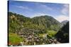 Along the Rice Terraces from Bontoc to Banaue, Luzon, Philippines-Michael Runkel-Stretched Canvas