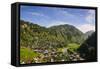 Along the Rice Terraces from Bontoc to Banaue, Luzon, Philippines-Michael Runkel-Framed Stretched Canvas