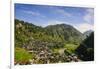 Along the Rice Terraces from Bontoc to Banaue, Luzon, Philippines-Michael Runkel-Framed Photographic Print