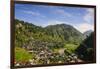 Along the Rice Terraces from Bontoc to Banaue, Luzon, Philippines-Michael Runkel-Framed Photographic Print