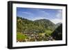 Along the Rice Terraces from Bontoc to Banaue, Luzon, Philippines-Michael Runkel-Framed Photographic Print