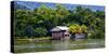 Along the Rio Dulce Gorge in Guatemala.-Joe Restuccia III-Stretched Canvas