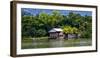 Along the Rio Dulce Gorge in Guatemala.-Joe Restuccia III-Framed Photographic Print