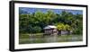 Along the Rio Dulce Gorge in Guatemala.-Joe Restuccia III-Framed Photographic Print