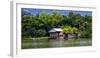 Along the Rio Dulce Gorge in Guatemala.-Joe Restuccia III-Framed Photographic Print