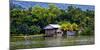 Along the Rio Dulce Gorge in Guatemala.-Joe Restuccia III-Mounted Photographic Print