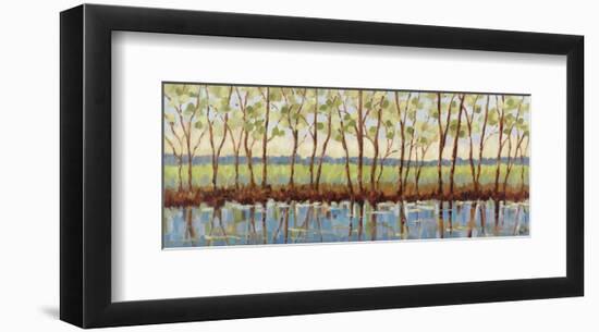 Along the River Bank-Libby Smart-Framed Art Print