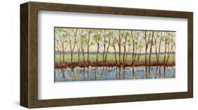 Along the River Bank-Libby Smart-Framed Art Print