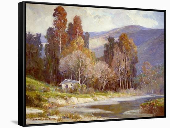 Along the River-Jack Wilkinson Smith-Framed Stretched Canvas