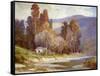 Along the River-Jack Wilkinson Smith-Framed Stretched Canvas