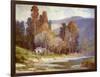 Along the River-Jack Wilkinson Smith-Framed Art Print