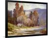 Along the River-Jack Wilkinson Smith-Framed Art Print