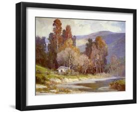 Along the River-Jack Wilkinson Smith-Framed Art Print