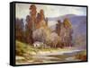 Along the River-Jack Wilkinson Smith-Framed Stretched Canvas